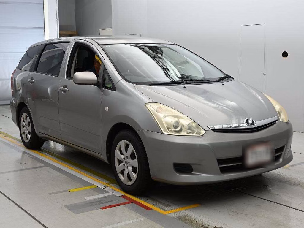 TOYOTA WISH