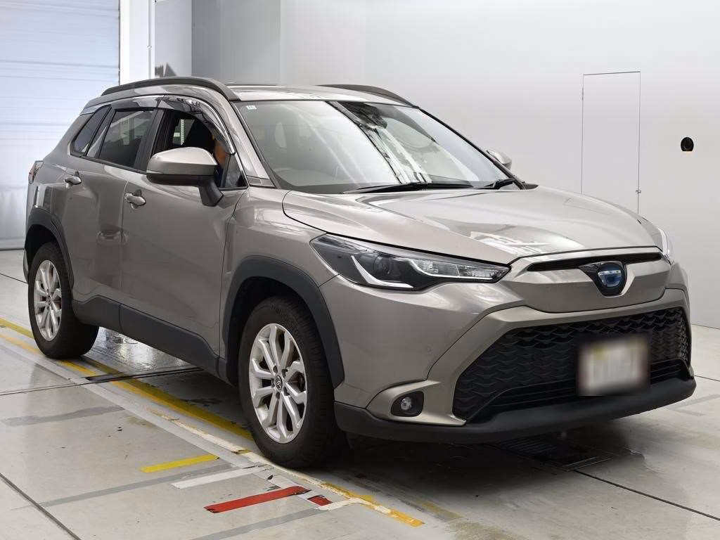TOYOTA COROLLA CROSS
