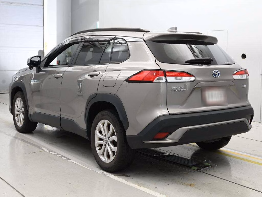 TOYOTA COROLLA CROSS