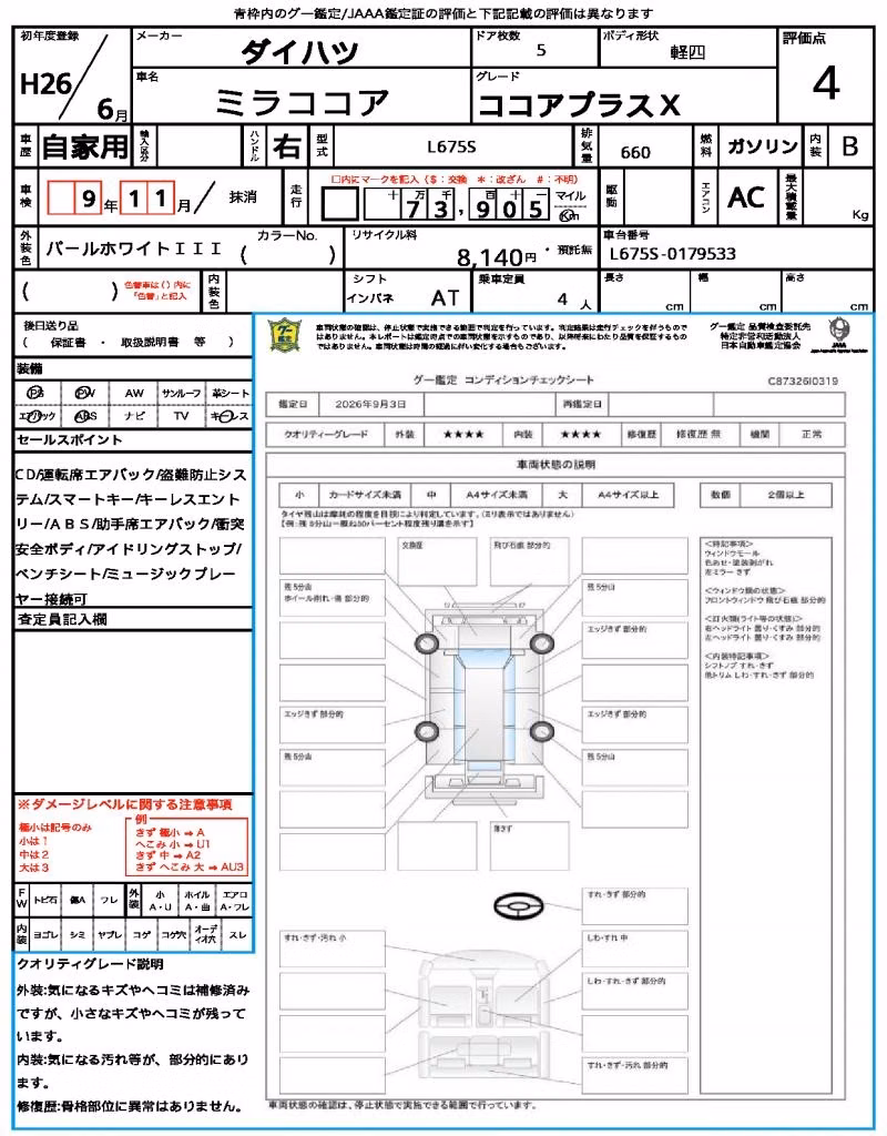 DAIHATSU MIRA COCOA