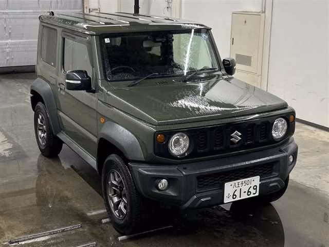 Suzuki Jimny Sierra