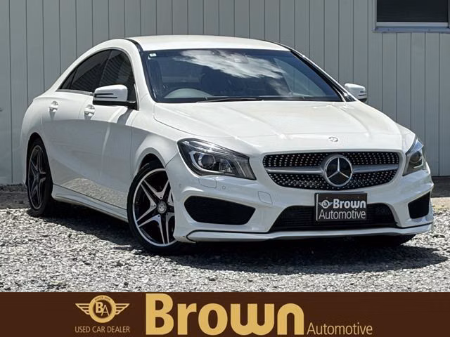 Mercedes-Benz CLA-Class