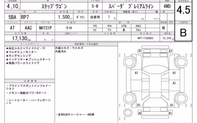 HONDA STEPWGN