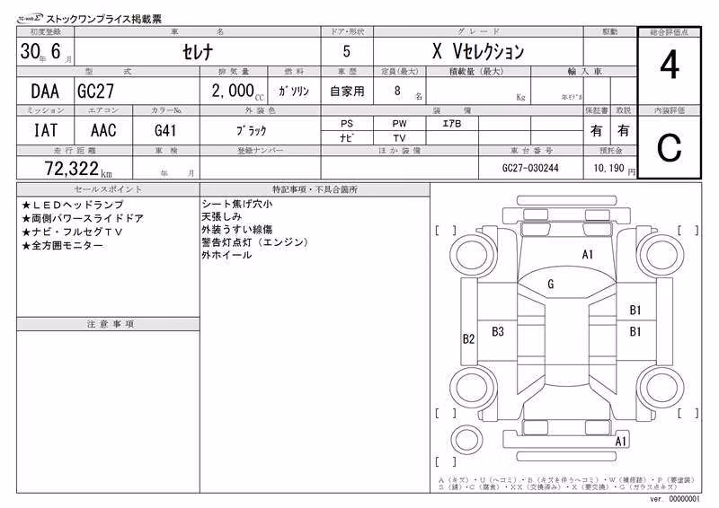 NISSAN SERENA