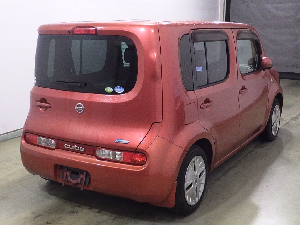 NISSAN CUBE