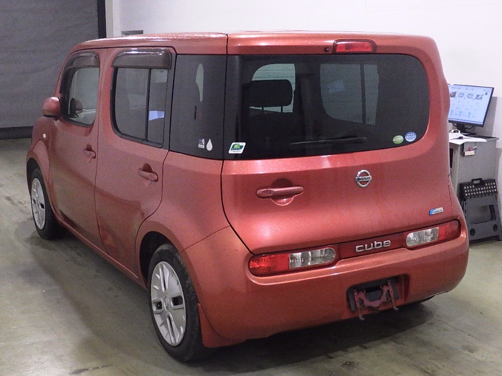 NISSAN CUBE