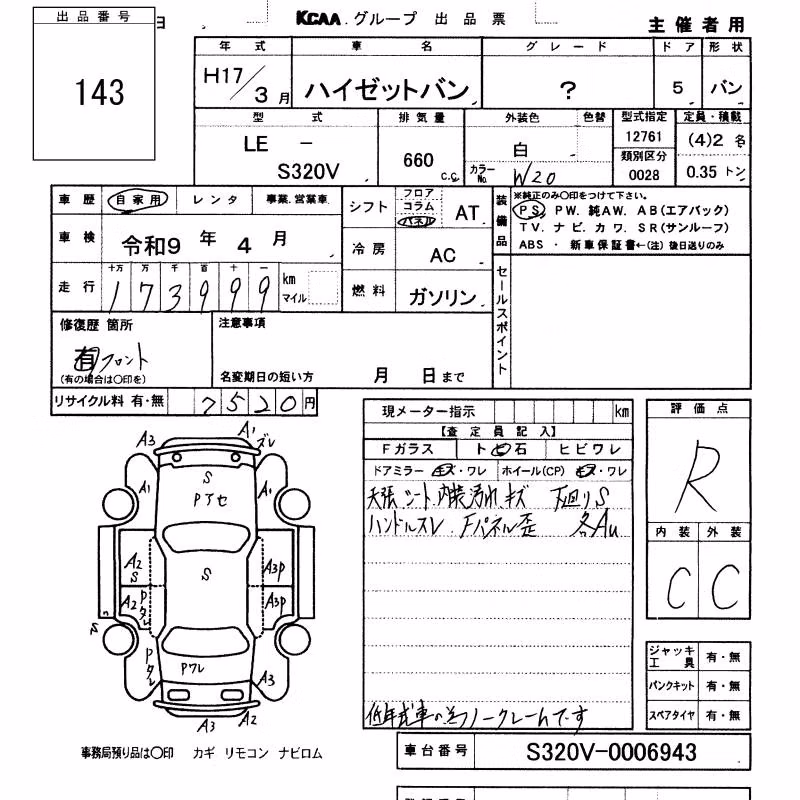 DAIHATSU HIJET