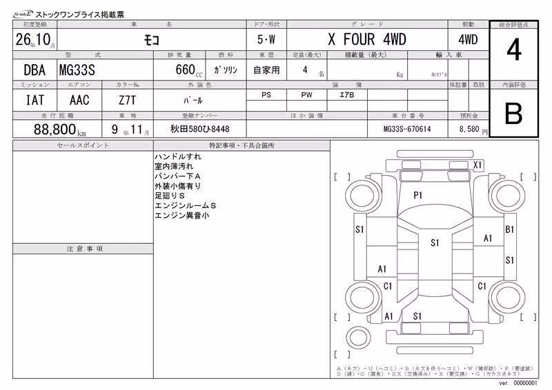 NISSAN MOCO