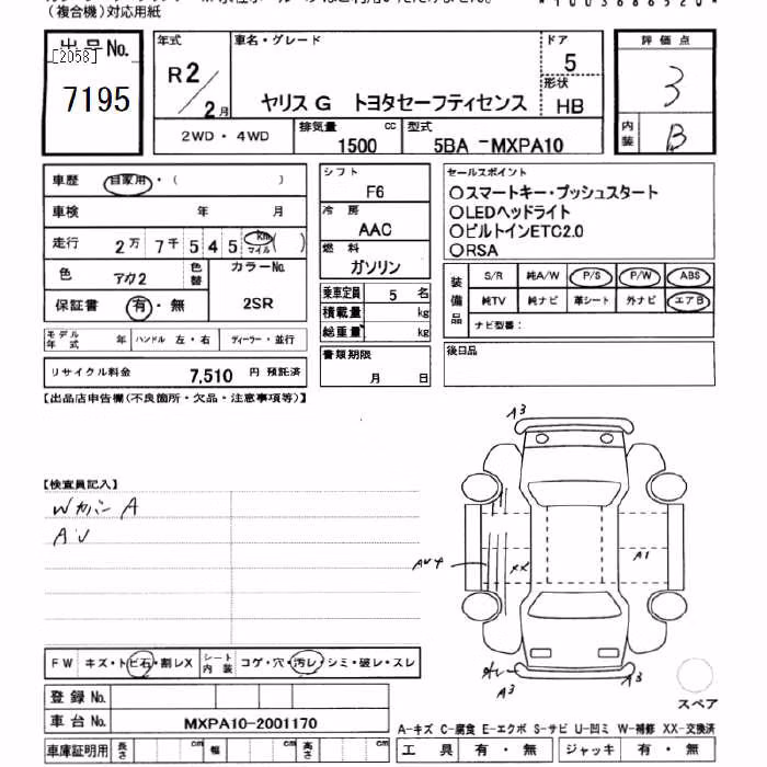 TOYOTA YARIS