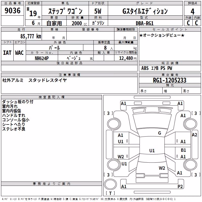 HONDA STEPWGN