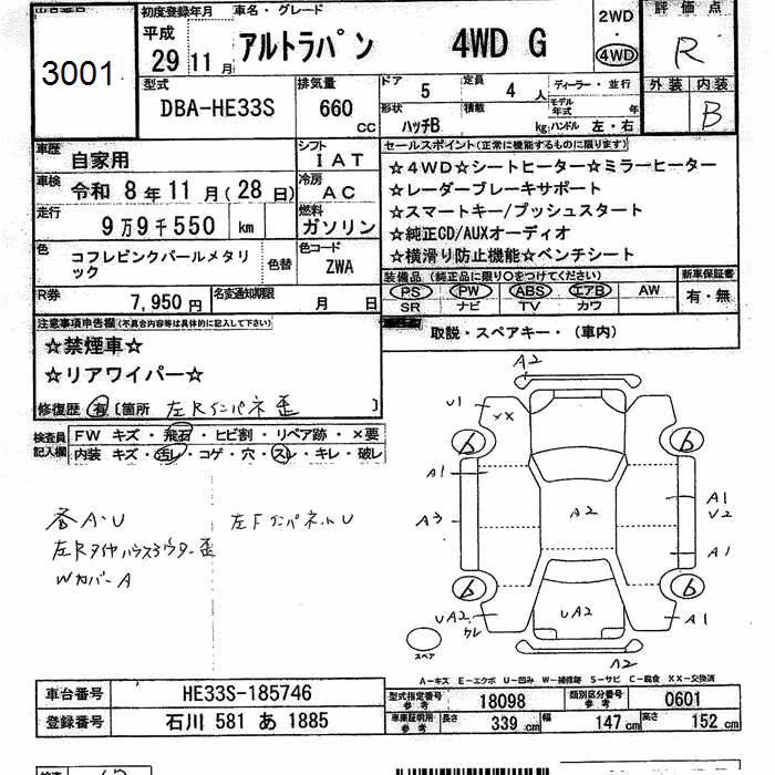 SUZUKI ALTO LAPIN
