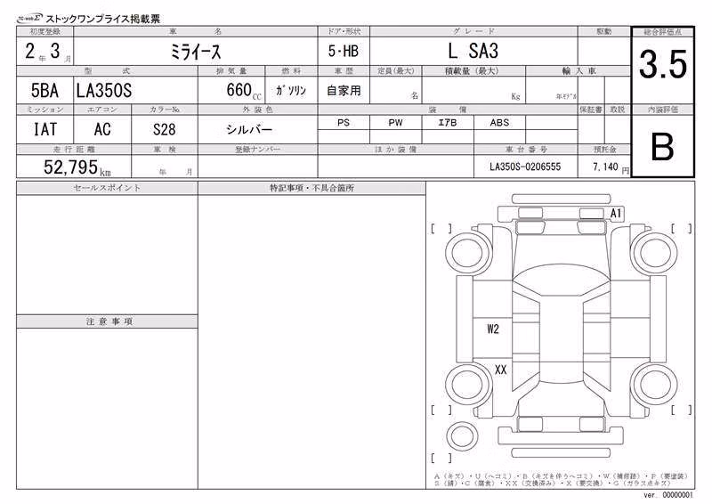 DAIHATSU MIRA E:S