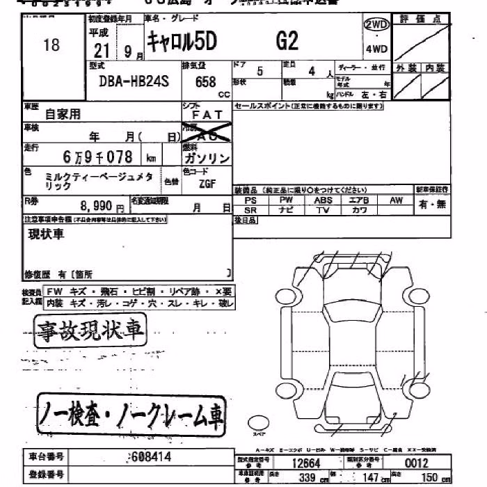 MAZDA CAROL