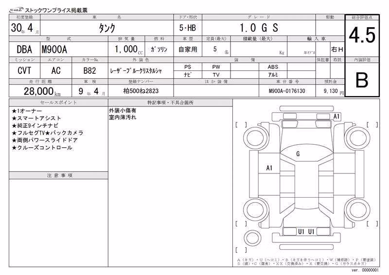 TOYOTA TANK
