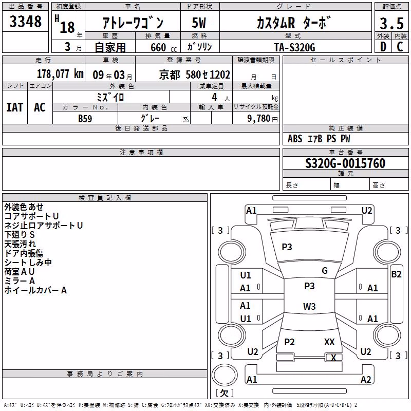 DAIHATSU ATRAI