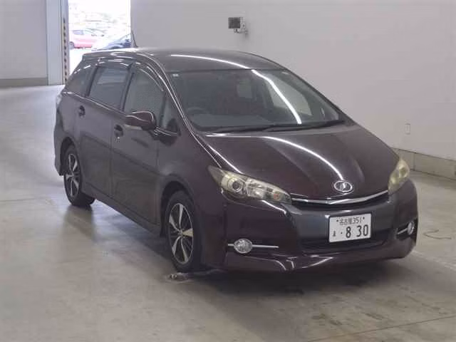 TOYOTA WISH