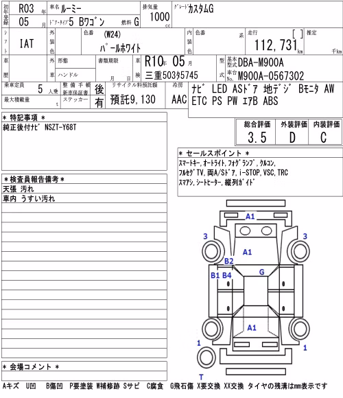 TOYOTA ROOMY