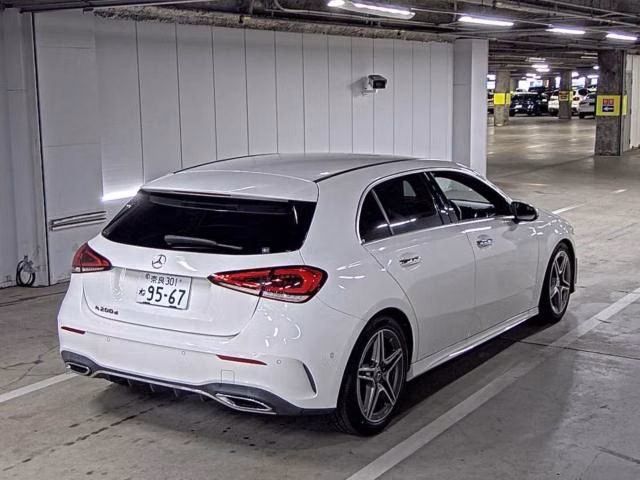 MERCEDES-BENZ A-CLASS