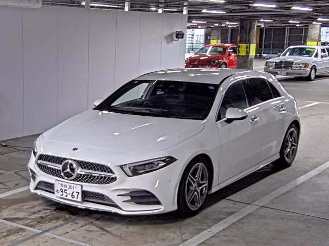MERCEDES-BENZ A-CLASS