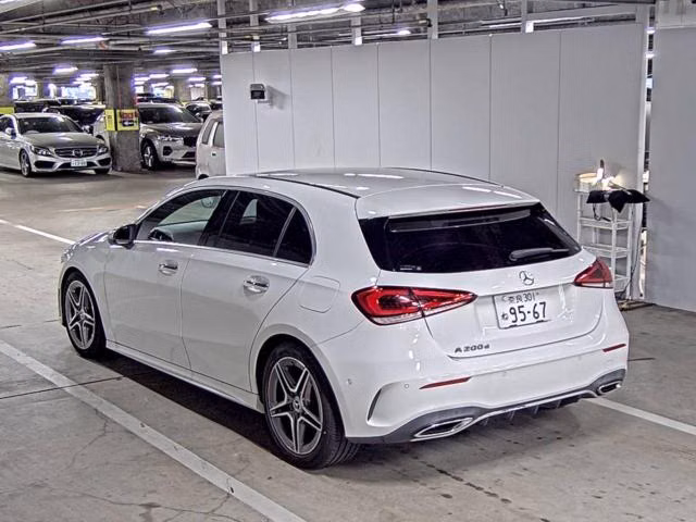 MERCEDES-BENZ A-CLASS
