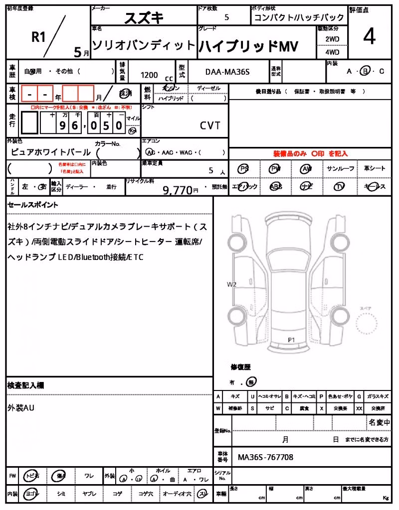 SUZUKI SOLIO