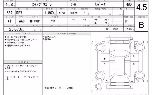 HONDA STEPWGN
