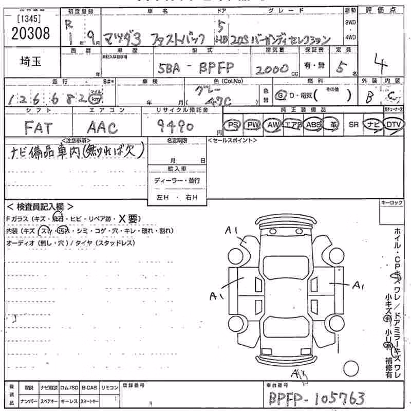 MAZDA MAZDA3
