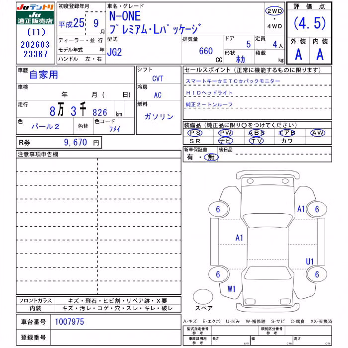 HONDA N-ONE