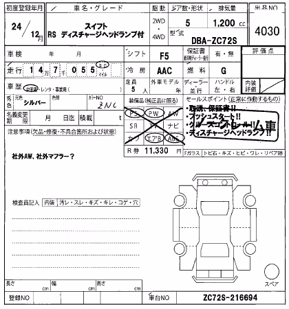 SUZUKI SWIFT