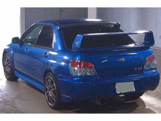 SUBARU IMPREZA WRX STI