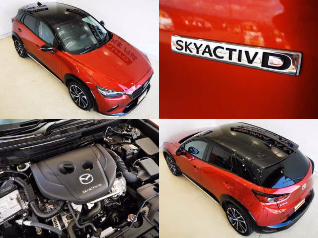 MAZDA CX-3