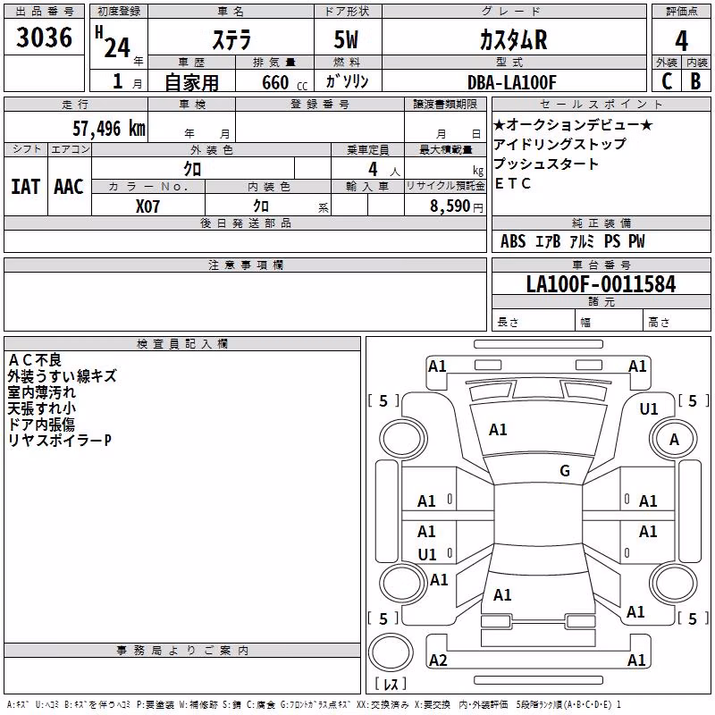 SUBARU STELLA
