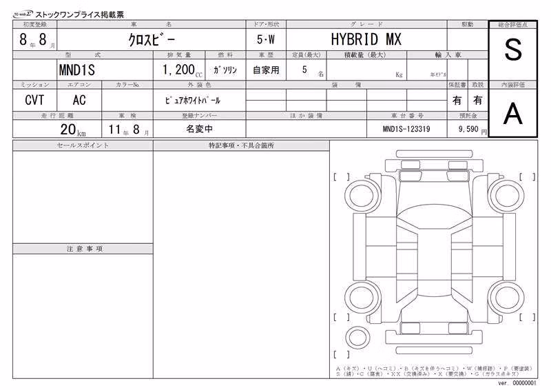 SUZUKI XBEE
