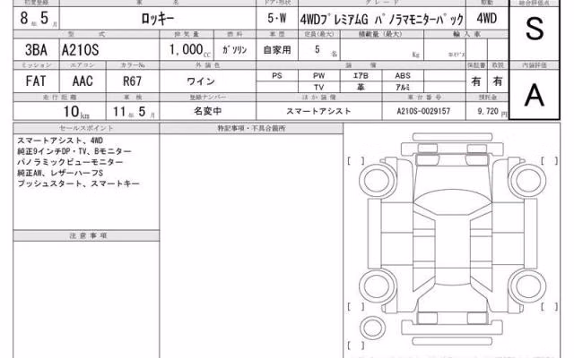 DAIHATSU ROCKY