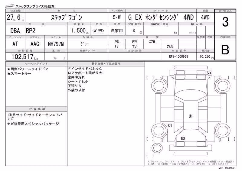 HONDA STEPWGN