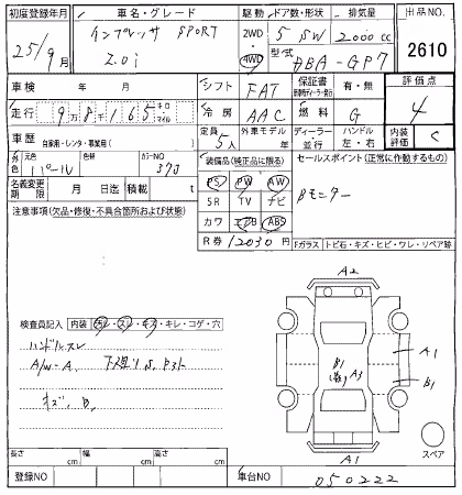 SUBARU XV