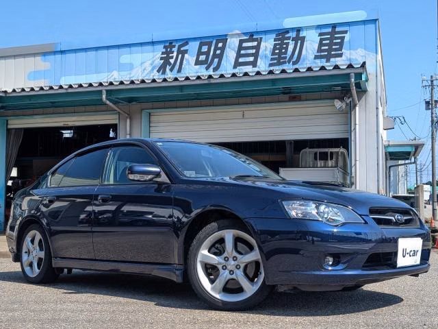 SUBARU LEGACY B4