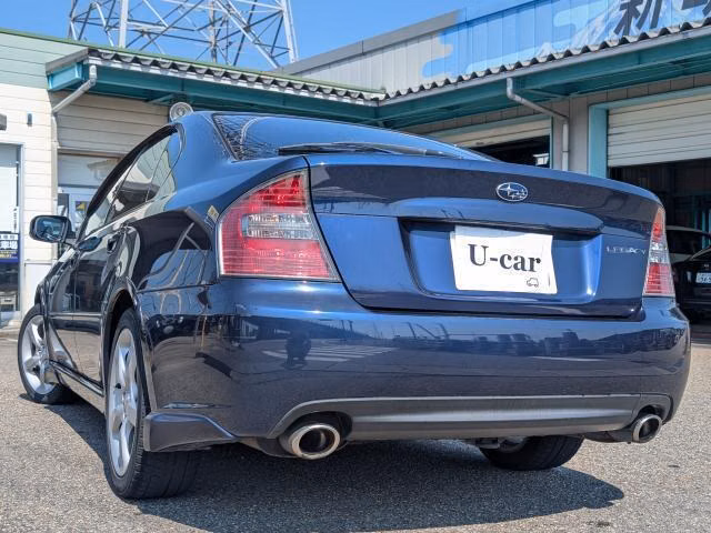 SUBARU LEGACY B4