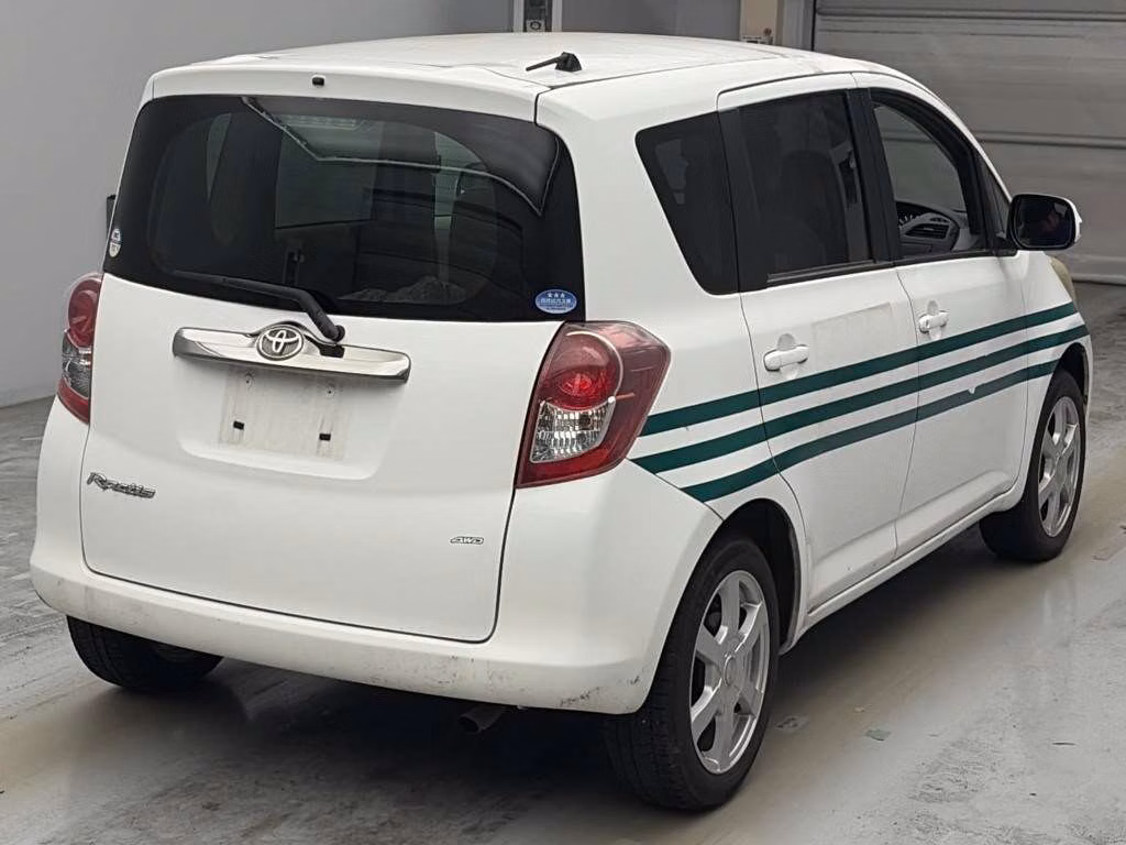 TOYOTA RACTIS
