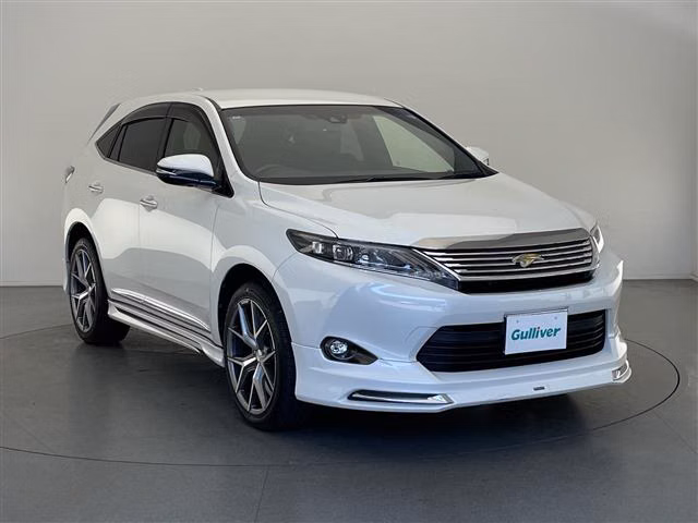 TOYOTA HARRIER