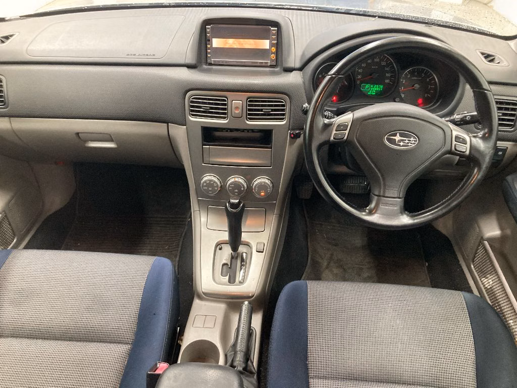 SUBARU FORESTER
