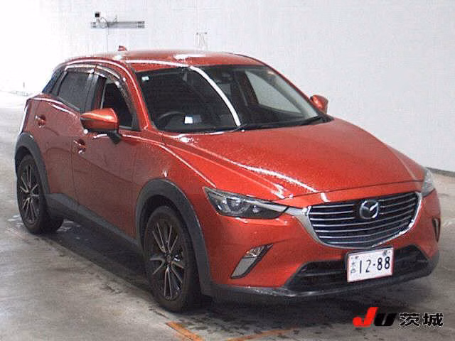 MAZDA CX-3