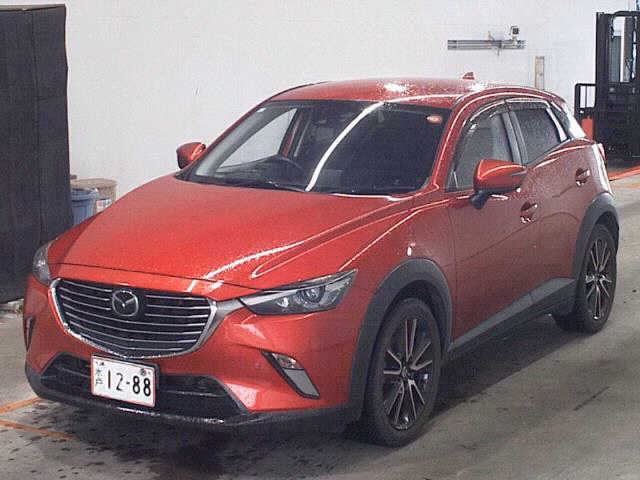MAZDA CX-3