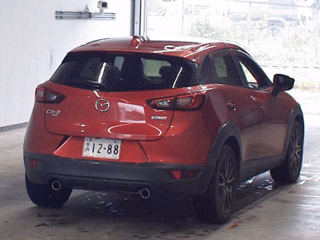 MAZDA CX-3