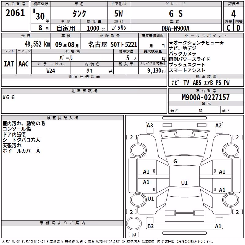 TOYOTA TANK