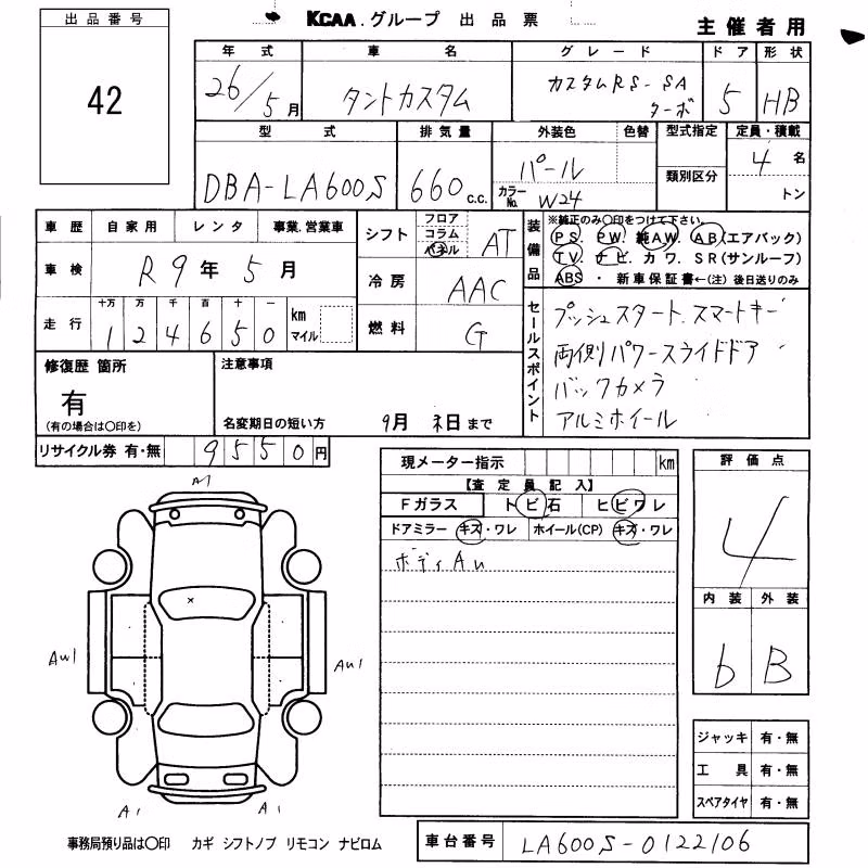 DAIHATSU TANTO