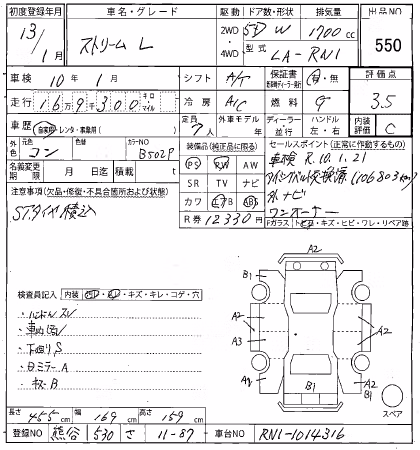 HONDA STREAM