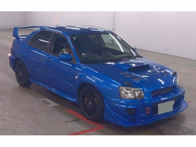 SUBARU IMPREZA WRX STI