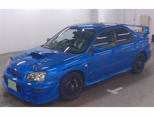 SUBARU IMPREZA WRX STI