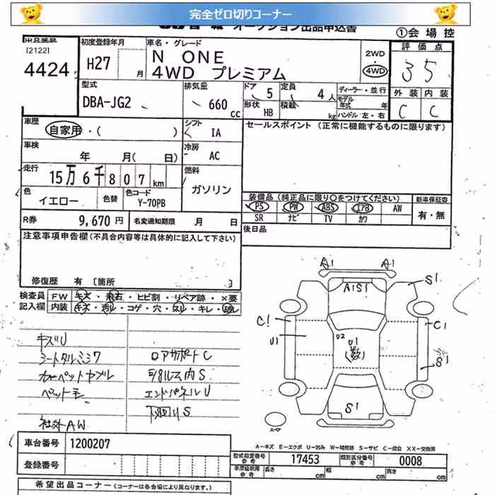 HONDA N-ONE